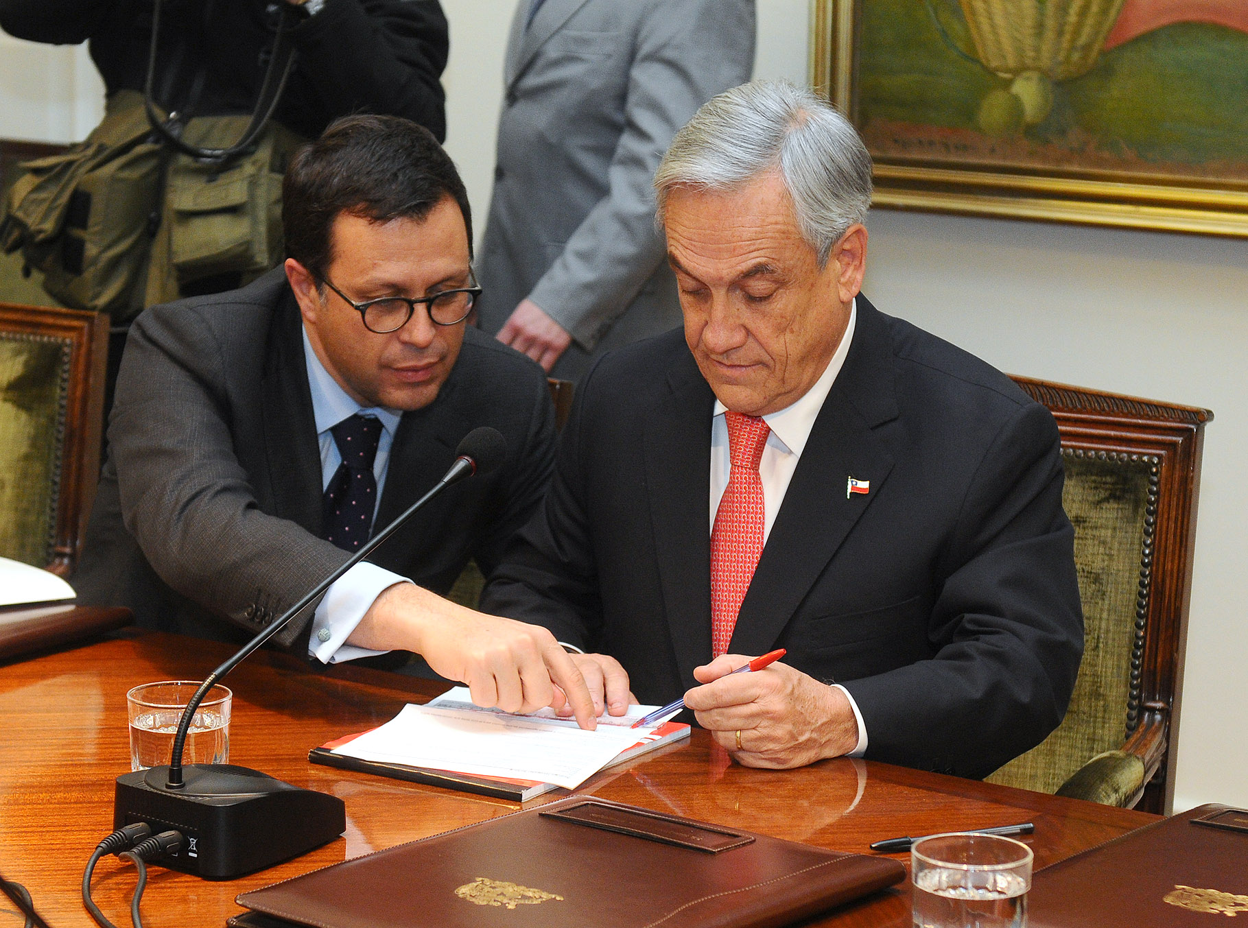 José Manuel de la Maza | FotoPresidencia