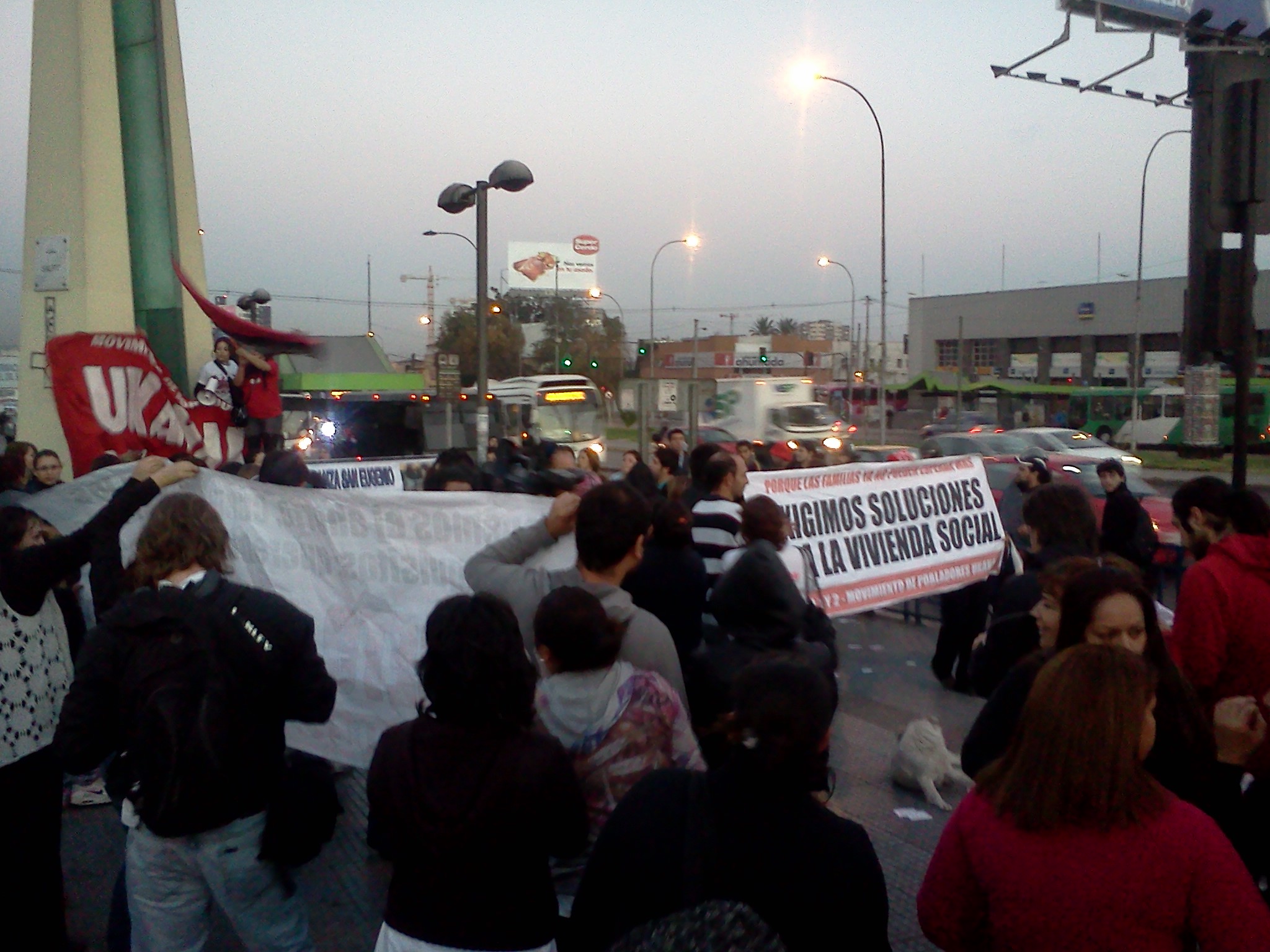 La marcha | Por Jorge Muñoz (RBB)