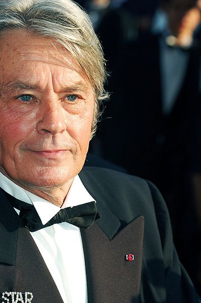Alain Delon | Georges Biard en Wikipedia