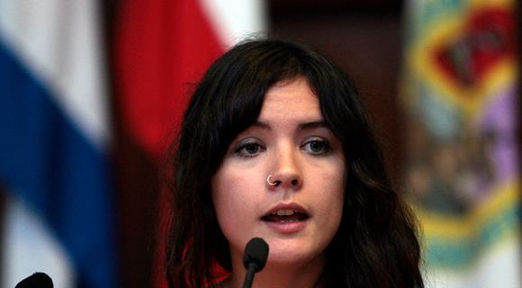 Camila Vallejo | Ismael Francisco (www.cubadebate.cu)