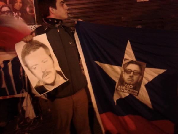 Manifestación | Nicolás Sepúlveda (RBB)