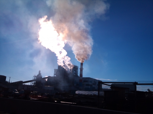 Contaminación | Eduardo Moraga