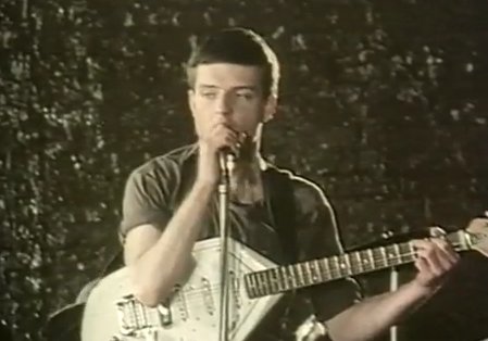 Ian Curtis de Joy Division