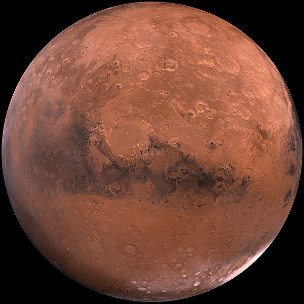 Marte | Wikimedia Commons