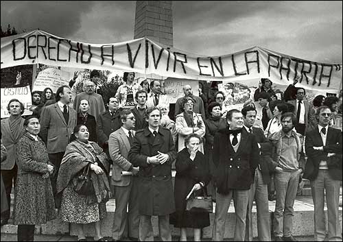Protesta en contra de la Dictadura | Wikimedia Commons