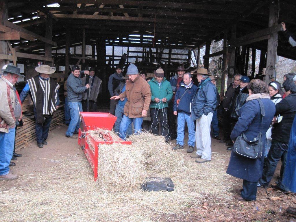 Entrega Enfardadoras | Indap Bío-Bío