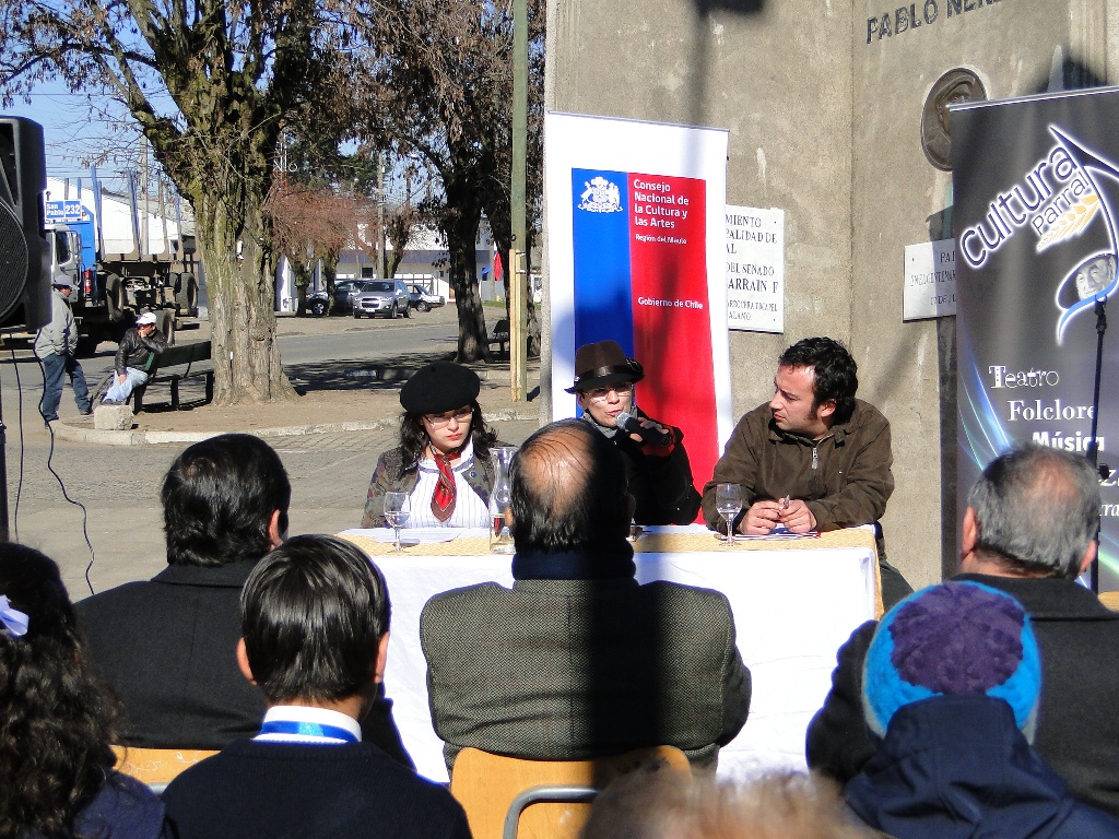 Homenaje a Neruda | Consejo de la Cultura