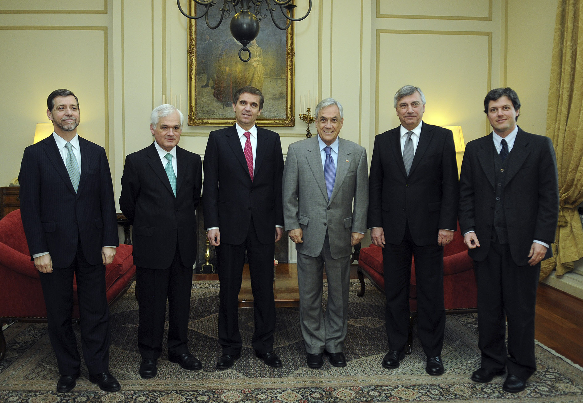 José Manuel de la Maza | Fotopresidencia.cl