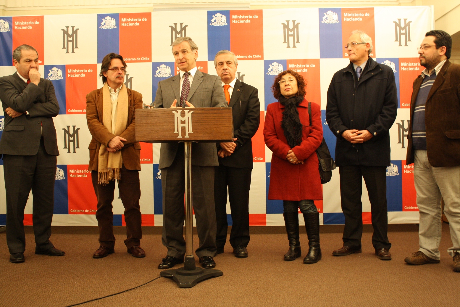 Prensa Ministerio de Hacienda