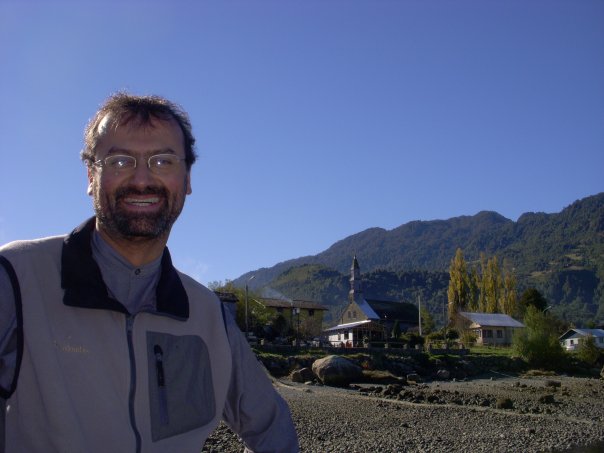 Diputado Patricio Vallespín en Facebook