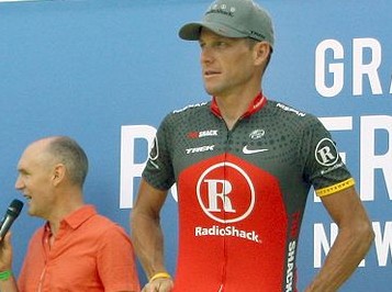 Lance Armstrong | Wikimedia (Cc)
