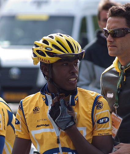 Adrien Niyonshuti | Brendan Rankin en Flickr