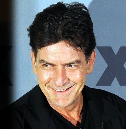 Charlie Sheen | Wikipedia (cc)