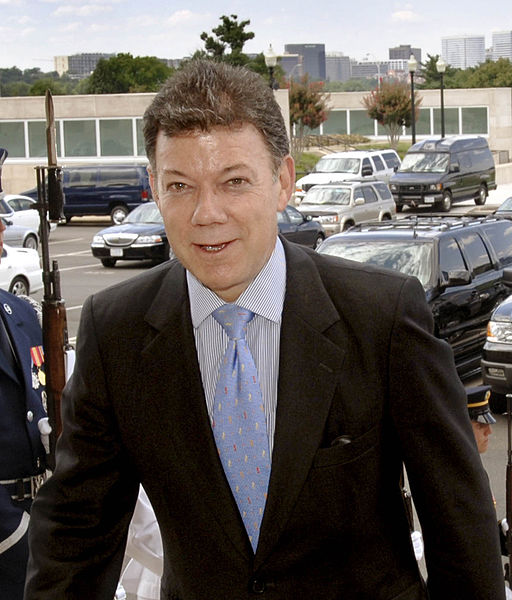 Juan Manuel Santos | Wikimedia (cc)