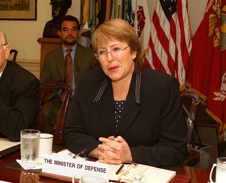 Michelle Bachelet | Wikimedia (cc)