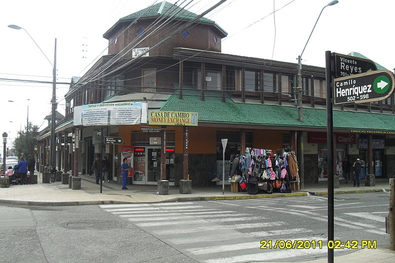 Chile hoy en Wikipedia