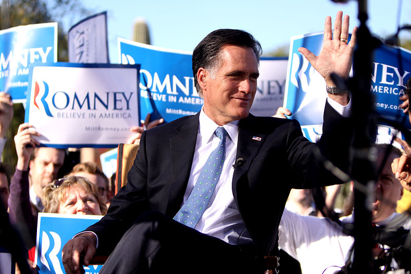 Mitt Romney | Wikipedia (cc)