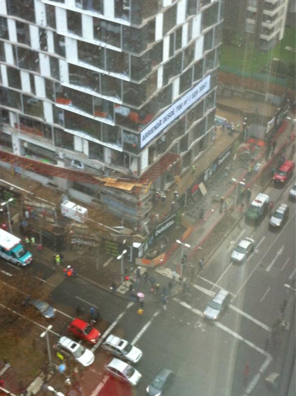 Accidente | Felipe Sanhueza en Twitter