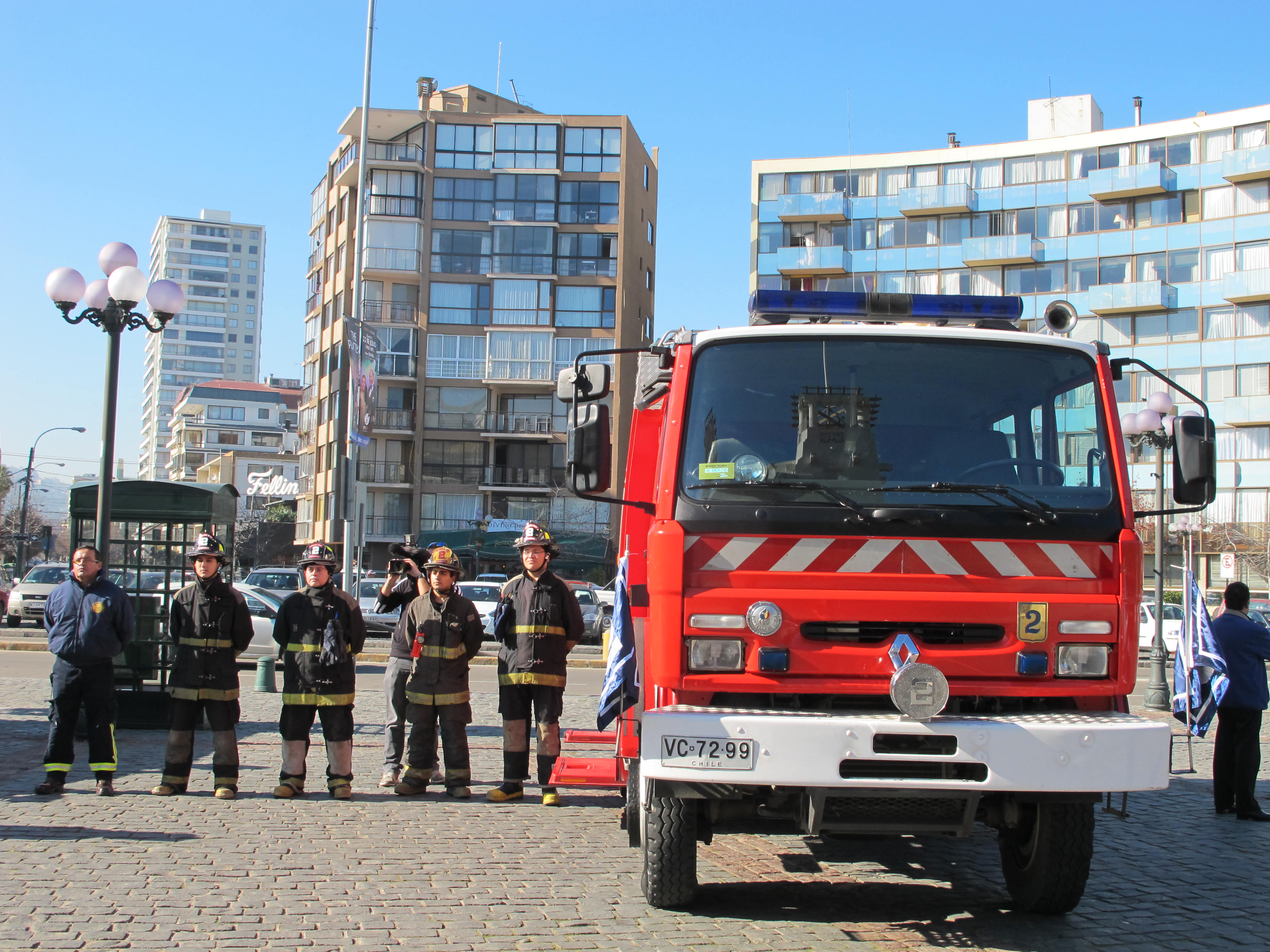 Bomberos Viña del Mar