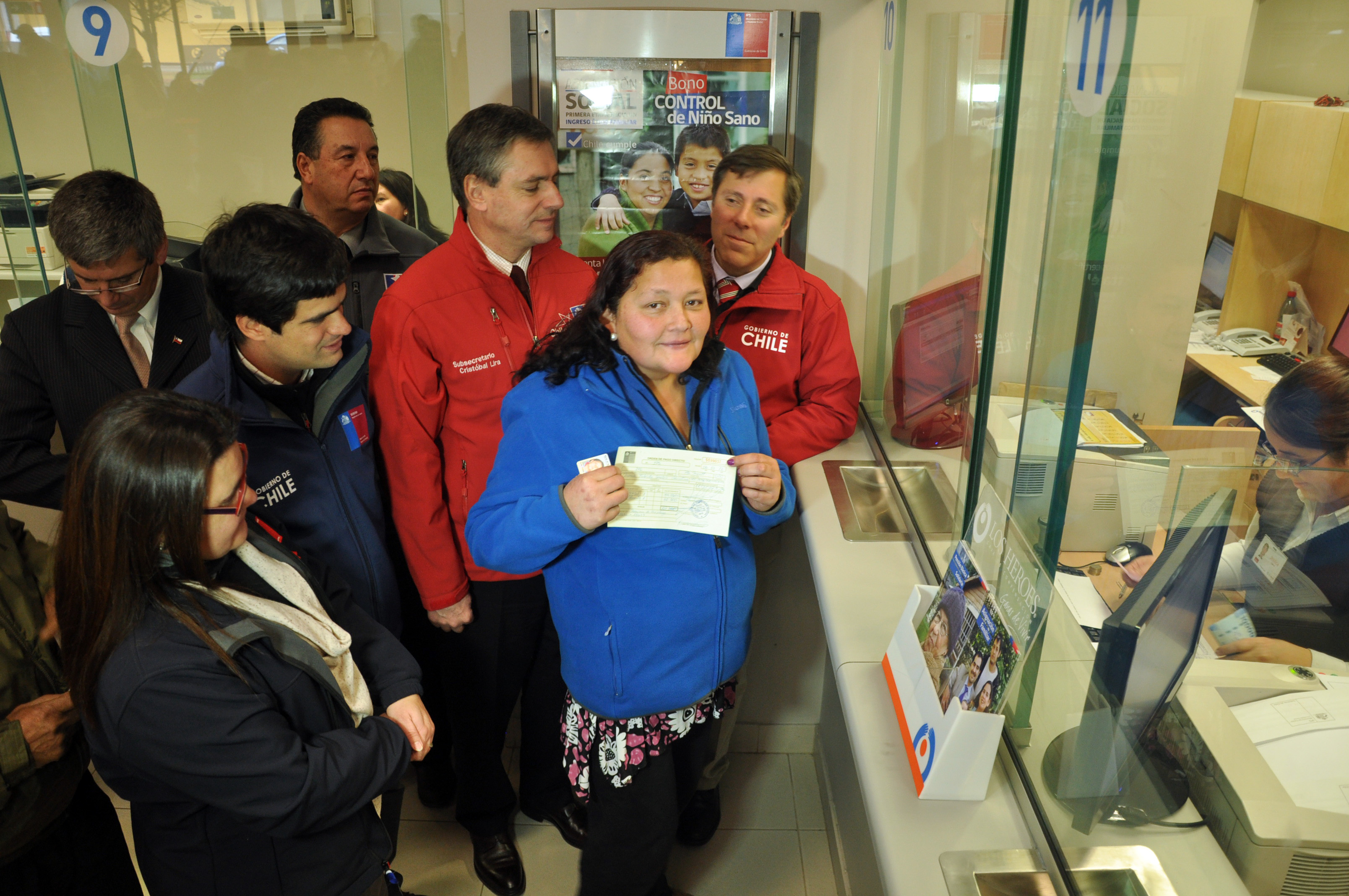 Bono Solidario | Teresa Medina (RBB)