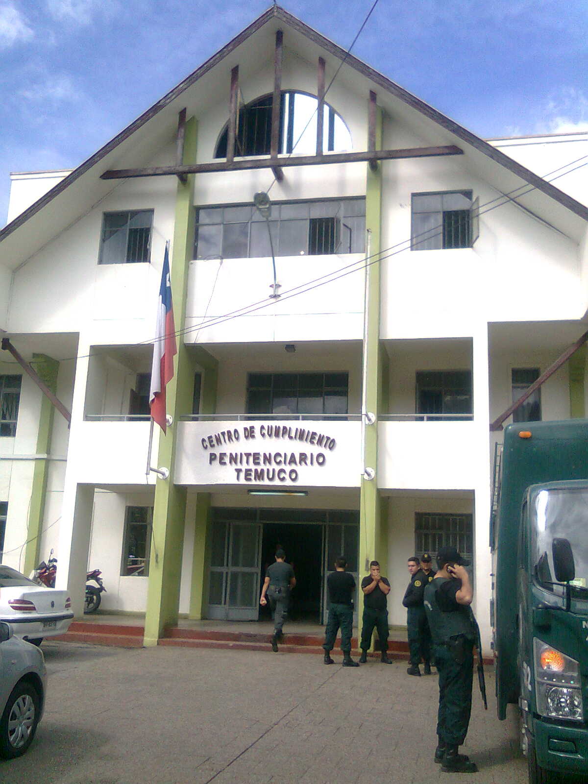 Cárcel de Temuco | Luis Vergara (RBB)