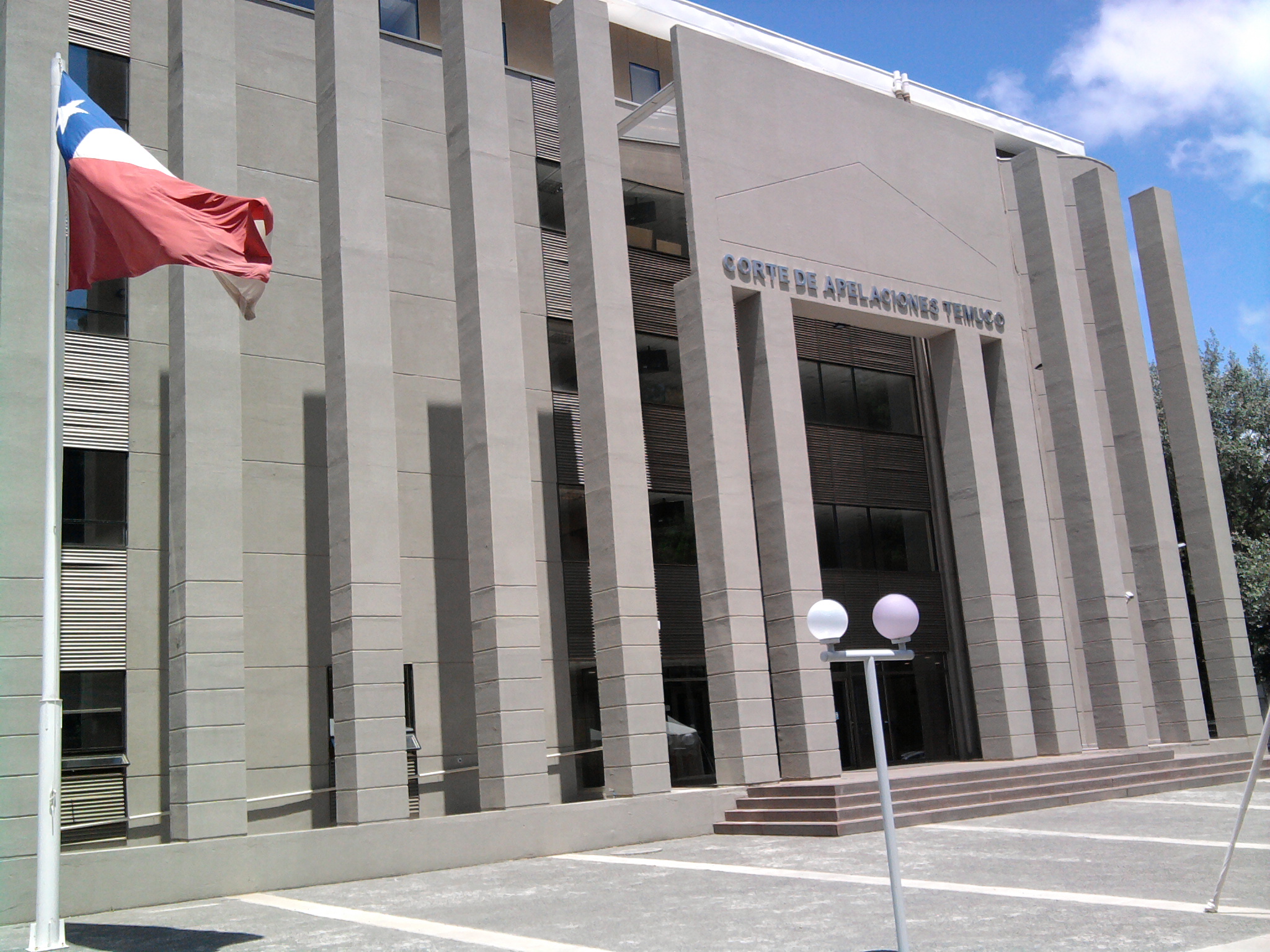 Corte de Apelaciones de Temuco | Carlos Martínez (RBB)