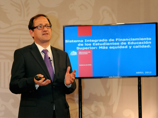 Ministro Harald Beyer | Gobierno de Chile