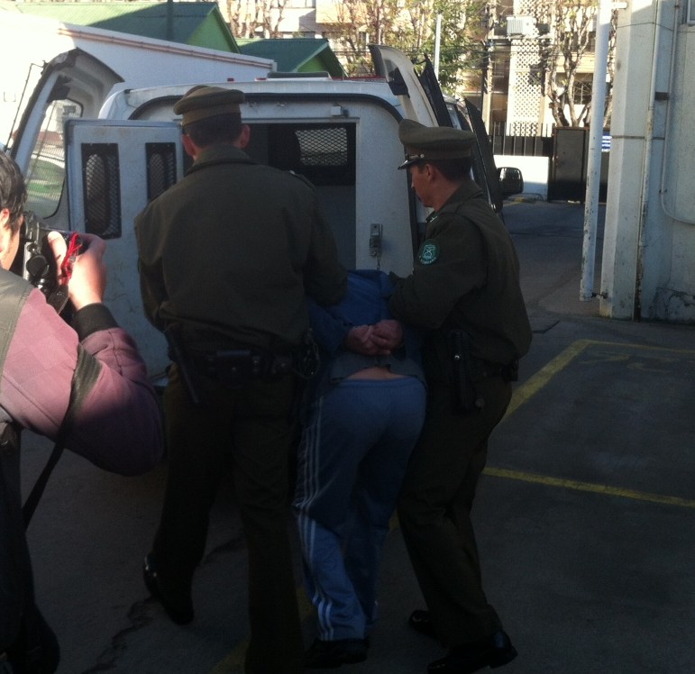 Hombre detenido | Comunicado de Prensa