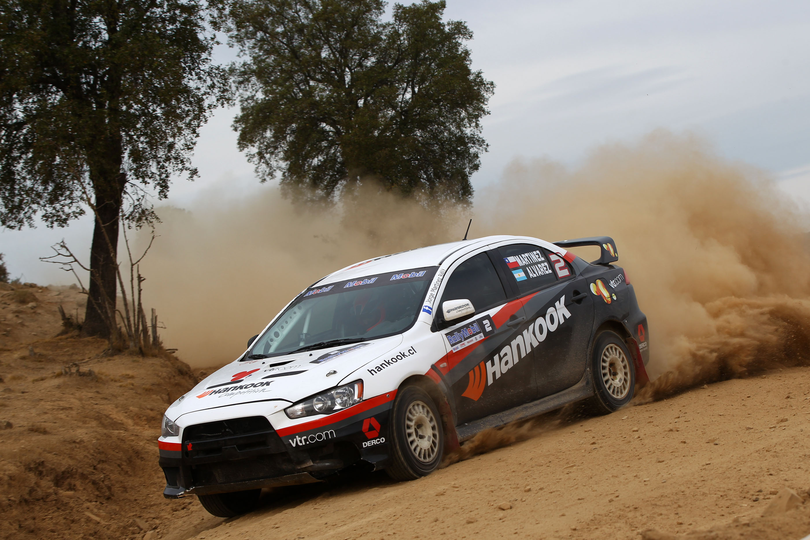 Max Montecinos/RallyMobil