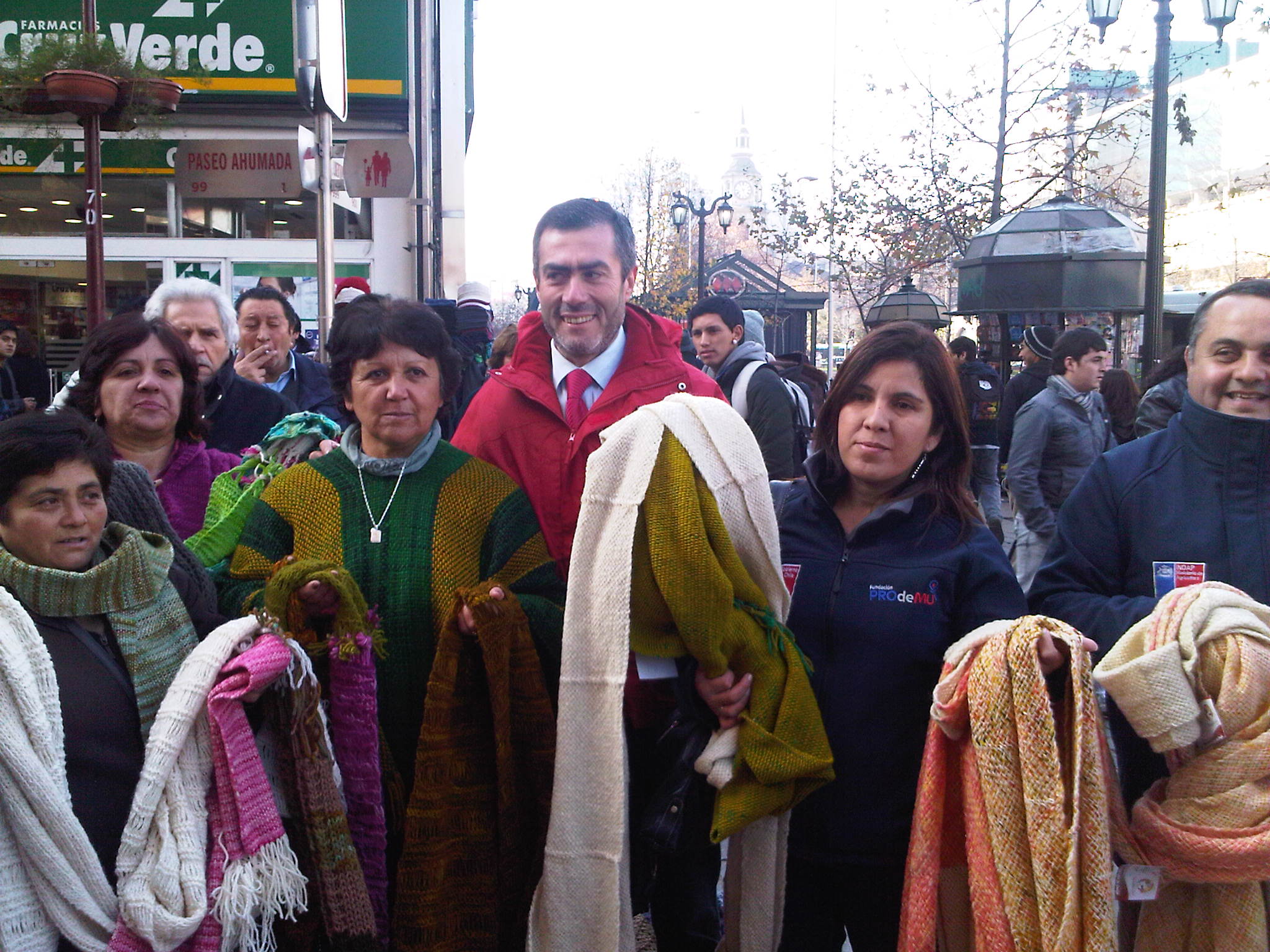 La Bufanda mas grande | Comunicado de Prensa