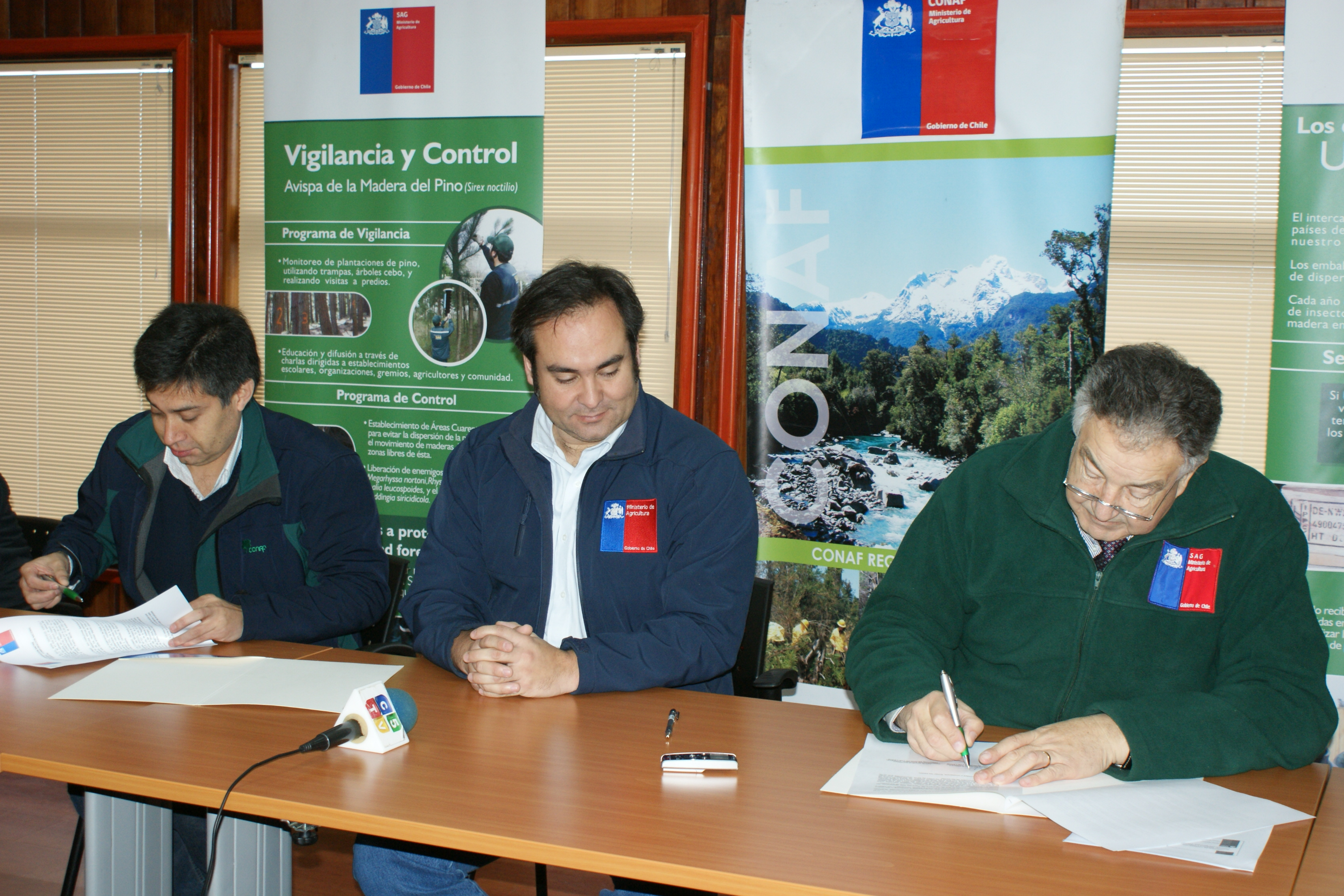 Comunicaciones SAG Los Lagos