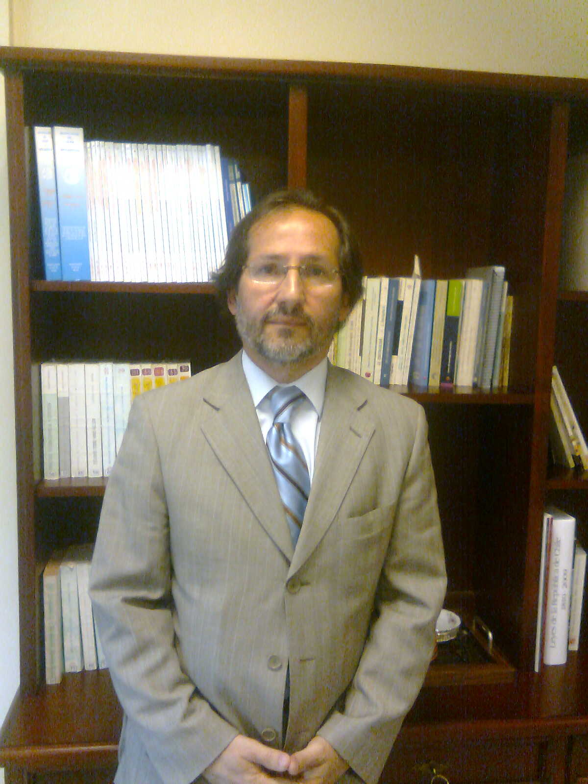 Ministro Álvaro Mesa | Luis Vergara (RBB)