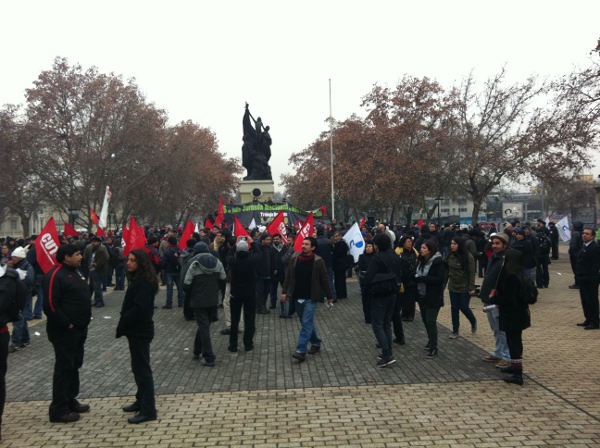 Marcha CUT | Rodrigo Pino (RBB)