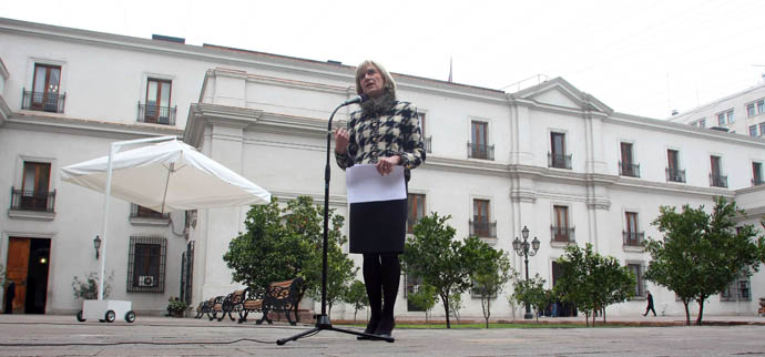 Evelyn Matthei | Ministerio del Trabajo