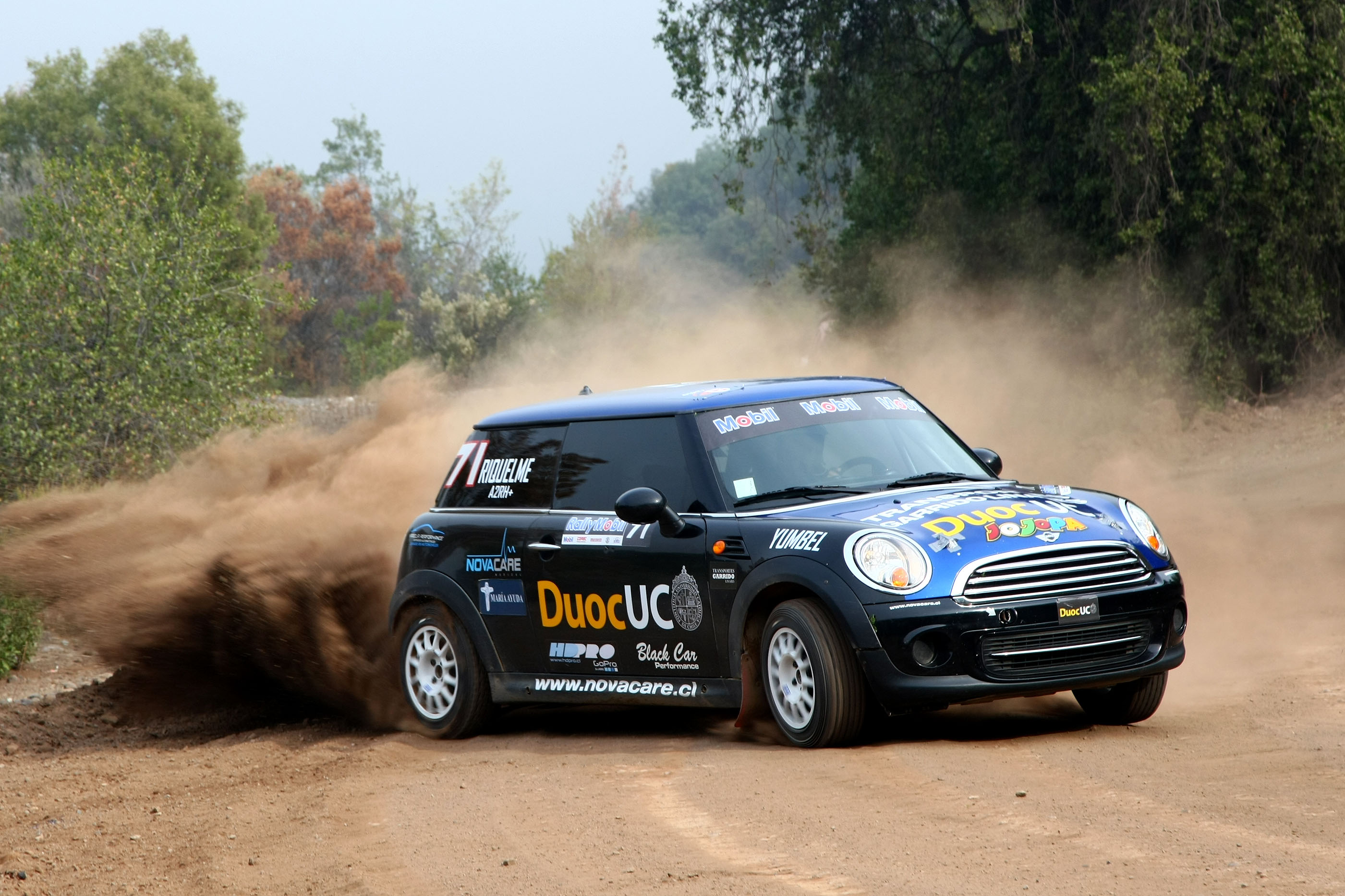 Rally Mobil | Comunicado de Prensa