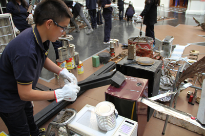 Taller en el MAC Parque Forestal