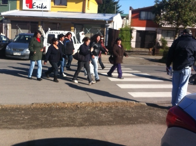 Trabajadores Proempleo | María Elizabeth Soto (RBB)