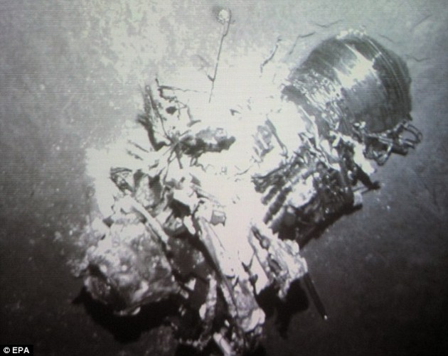 Restos de avión | BEA