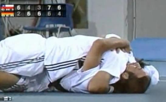 Triunfo en Atenas 2004 en YT