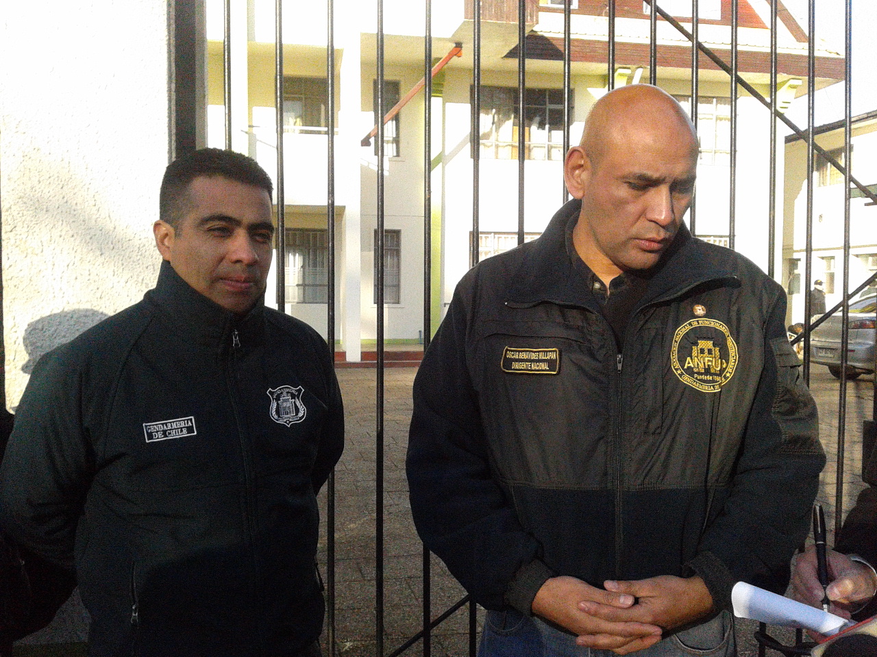 Dirigentes Anfup | Luis Vergara (RBB)