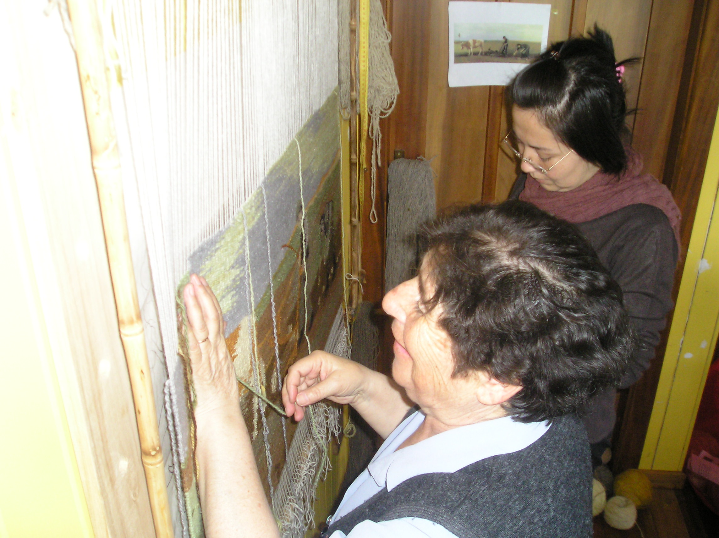 Elba Cumián y Viviana Rantul