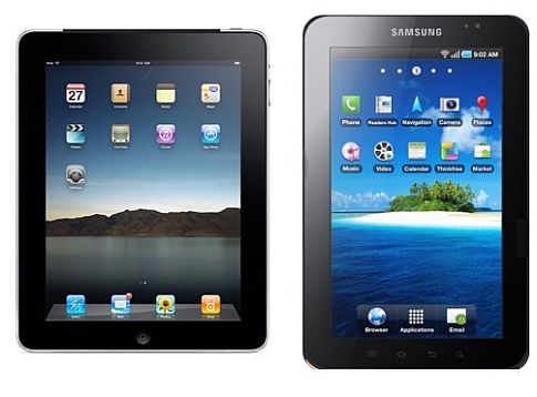 iPad y Galaxy | Infonucleo.com