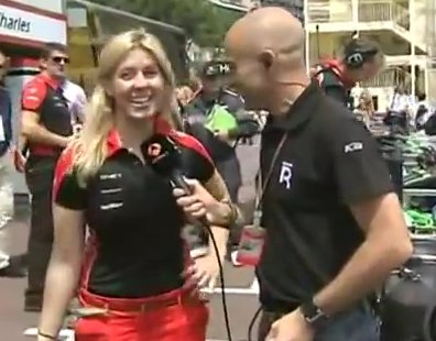 María de Villota en Flickr