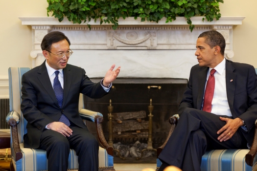 Yang Jiechi en EEUU | Archivo WhiteHouse