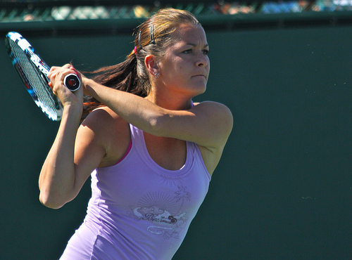 Agnieszka Radwanska | mbevis en Flickr