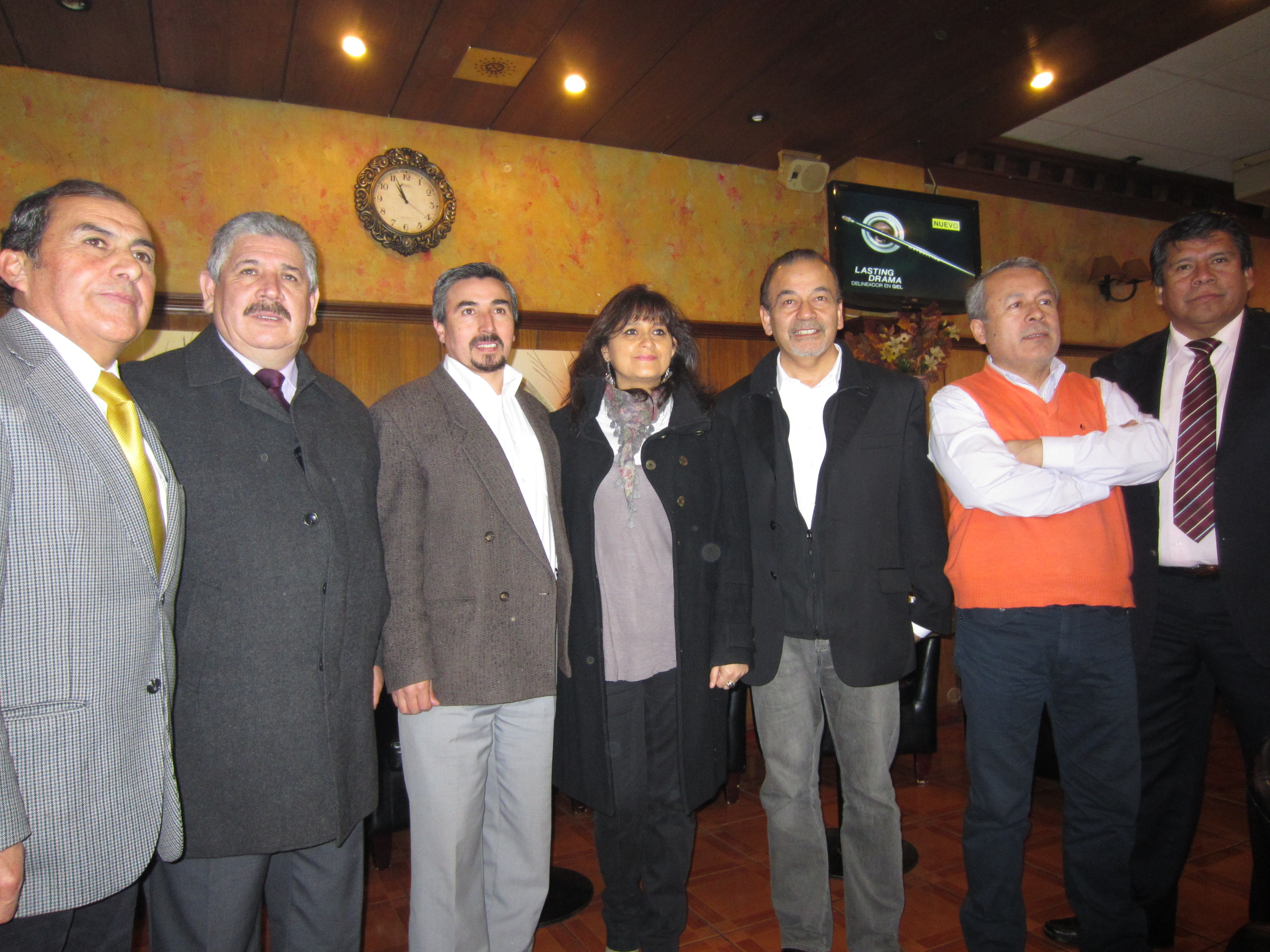 Proclamación PPD La Araucanía | Andrés Pino (RBB)