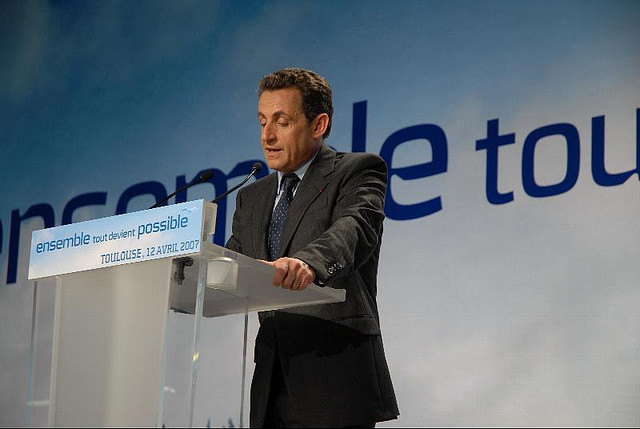 Sarkozy | Guillaume Paumier en Flickr (CC)