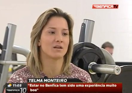 Telma Monteiro en YT