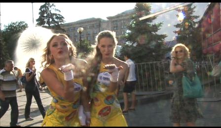 Hermosa final de la Eurocopa en Kiev, Ucrania.