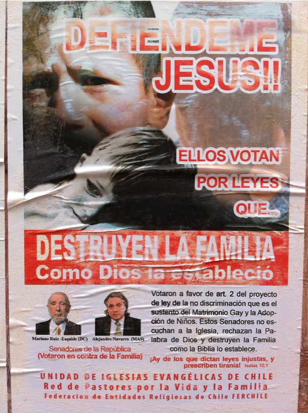 Afiche de agrupaciones evangélicas | Christian Leal (BBCL)